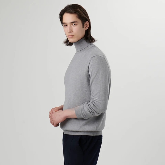 BUGATCHI TURTLENECK - Picture 3 of 4